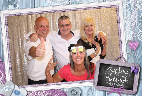 Exemple photo photobooth mariage