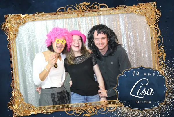 Exemple photo photobooth anniversaire