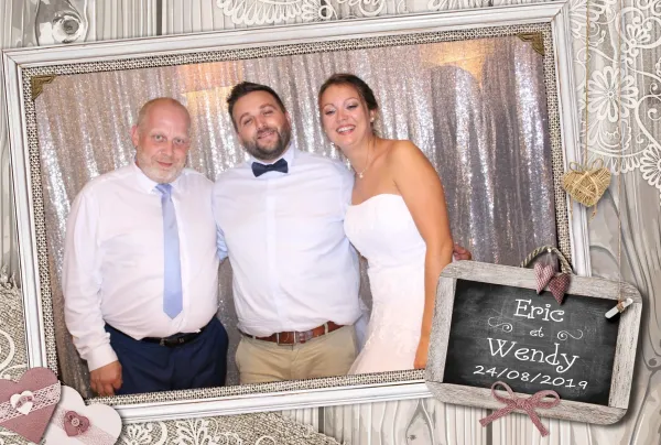Exemple photo photobooth mariage