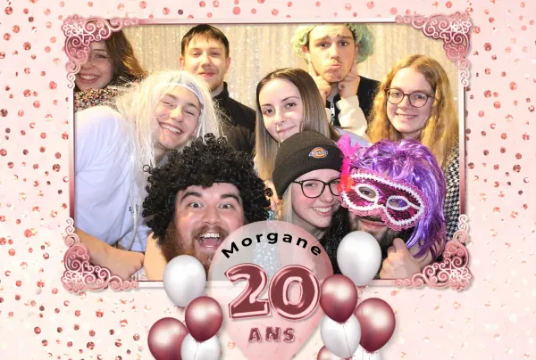 Exemple photo photobooth anniversaire