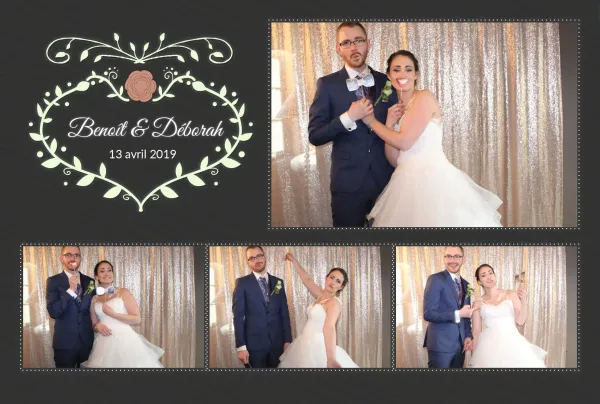 Exemple photo photobooth mariage