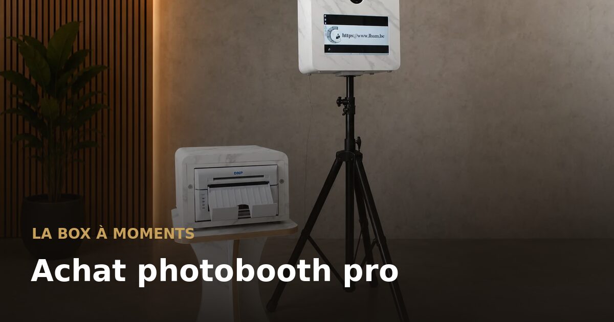 Louer ou acheter un photobooth : que choisir ?