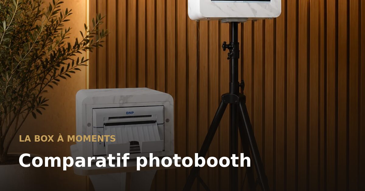 Comment fonctionne un photobooth ?