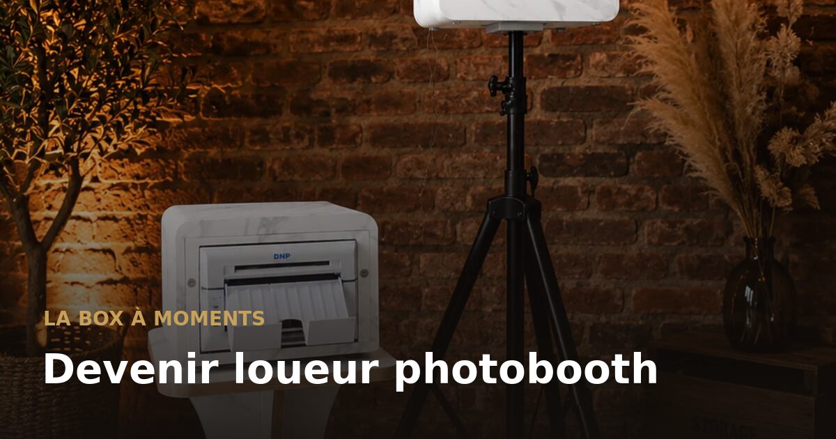 Photobooth en entreprise : 6 avantages