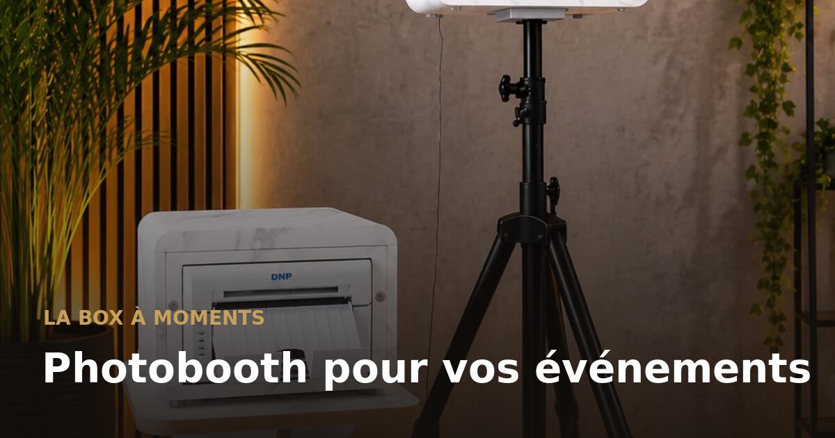 8 idées pour réussir votre animation photobooth