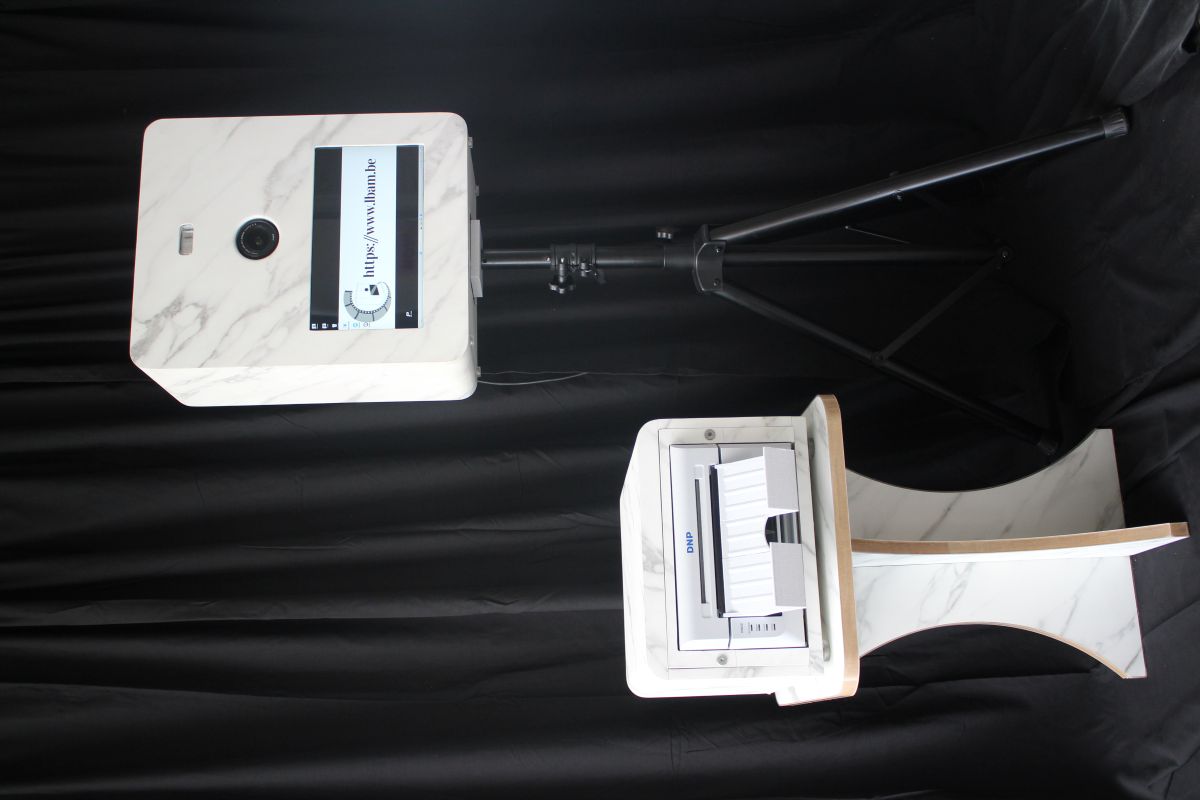 Photobooth professionnel LBAM